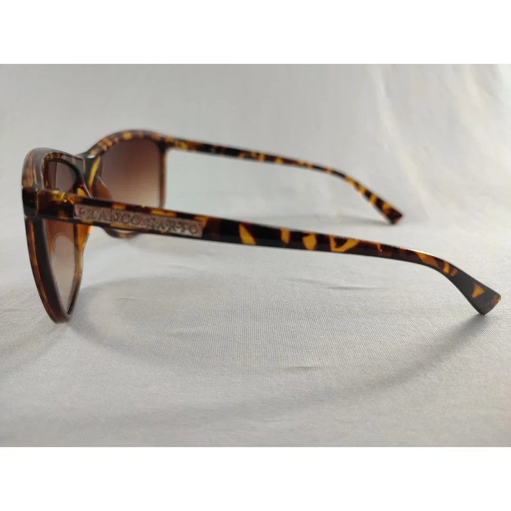 Franco Sarto E 10755‎ Tortoise Shell Eyeglass Frames Oversized Women's